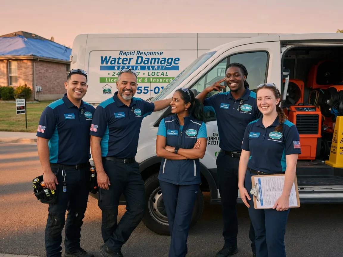Water Damage Restoration company in Cressey, CA