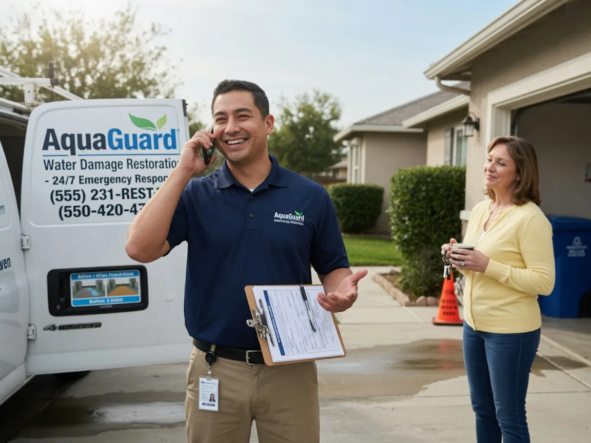 Water Damage Restoration Cressey, CA FAQs